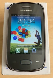 Samsung Galaxy Pocket Neo (GT-S5310) - blau/schwarz entsperrt Handy - Bild 1 von 3