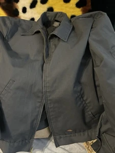 Dickies Insulated Lined Quilted Eisenhower Zip Up Work Jacket Mens 2XL - Picture 1 of 6