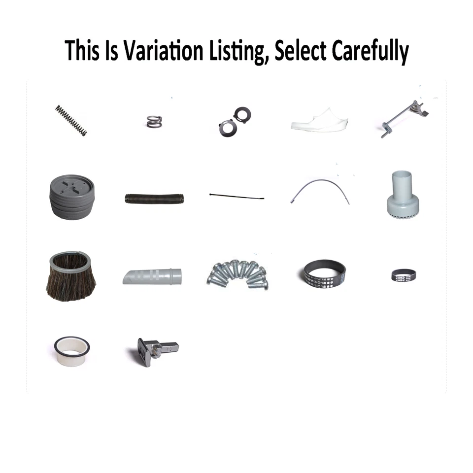 Se adapta a piezas de aspiradora Kirby Sentria, generación 10 (G10) Foto 1 de 1