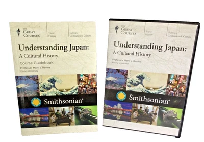The Great Courses Understanding Japan A Cultural History DVDs + Course Guidebook - Image 1 of 4