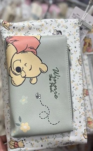 Disney Winnie The Pooh 2Pk Floral Wash Bag - Picture 1 of 4