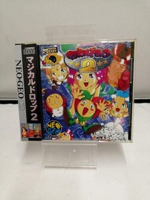 SNK Magical Drop 2 Neo Geo CD game