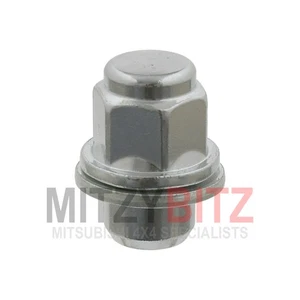 Wheel Nut Washer Type for Mitsubishi PAJERO SHOGUN SPORT K96W MK1 3.0 - Picture 1 of 7