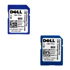 Dell H871T CMC+ FlexAddress+ SD Card 2GB R13HY - Picture 1 of 1