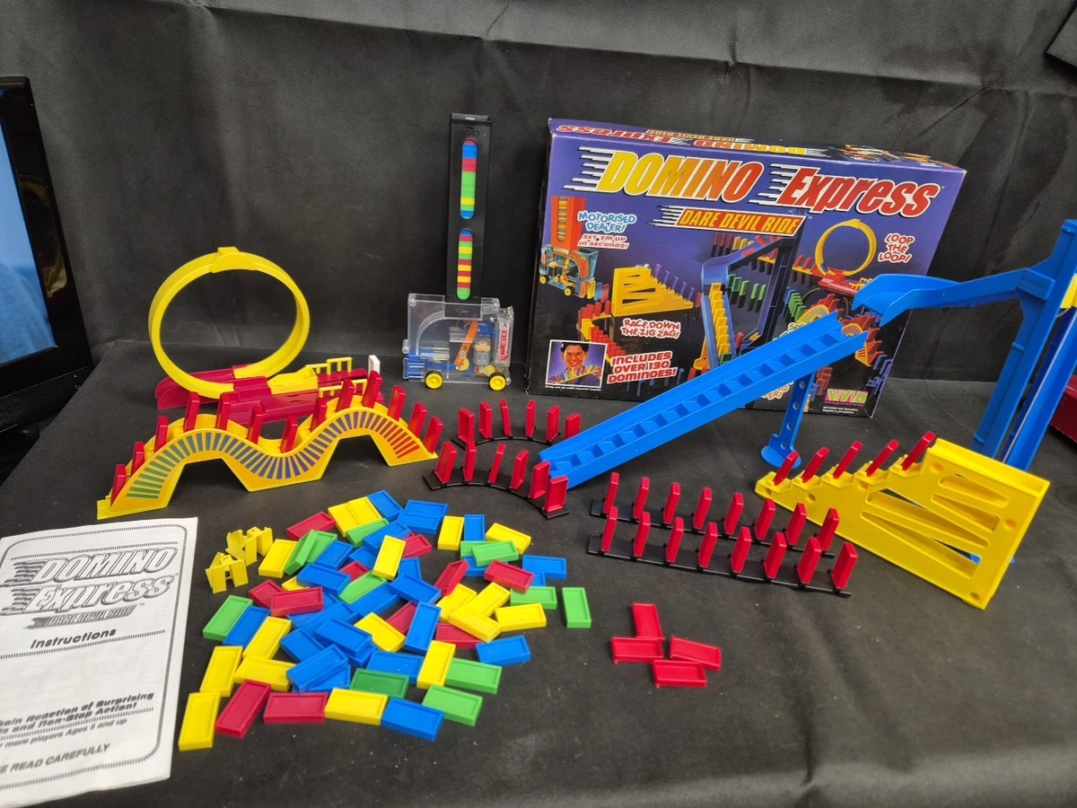 Goliath Domino Express Classic – Das Klassische Dominospiel Für Schnellen Spielspaß