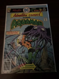 Adventure Comics #445 (DC Comics Mai-Juni 1976) Sehr guter Zustand - Aquaman Creeper - Bild 1 von 5