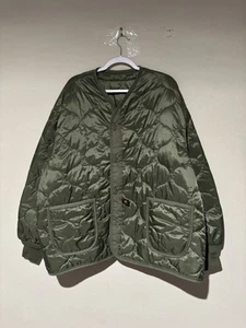 Alpha Industries Liner Button-In for Military M-65 Field Jacket Army 4XL - Picture 1 of 7