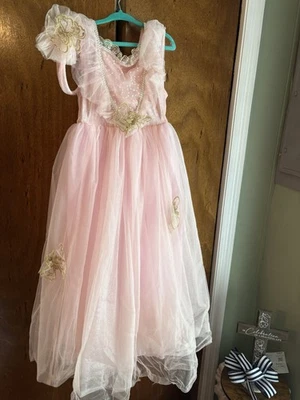 Vestido largo de tul unicornio princesa arco iris REXREI 7-8 años arco iris 001 Foto 1 de 4