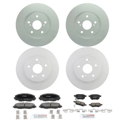 Bosch QuietCast Ceramic Brake Pad and Rotor Kit For 2011-2016 Scion tC - Изображение 1 из 4