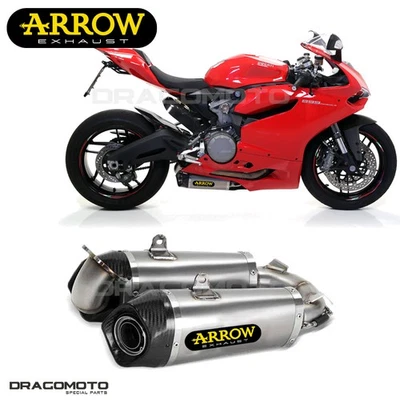 Escape Ducati Panigale 899 2014 2015 Flecha Titanio CC FUNCIONA Foto 1 de 4