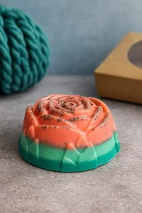 Avocado & Chia seeds. Goat Milk Soap – Gentle Handmade Soap Bar – Natural  - Picture 1 of 2