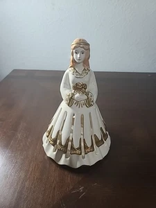 Rentner Vintage Lillian Vernon Serviettenhalter Engel Dame Figur - Bild 1 von 7