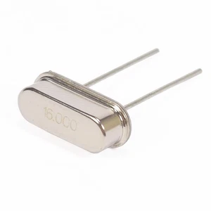 5x OSCILADOR CRISTAL 16.000MHZ 16MHZ 16M HZ HC-49S Crystal Oscillator  Arduino - Imagen 1 de 3