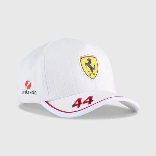 Gorra blanca Lewis Hamilton F1 Team 2025 Foto 1 de 1