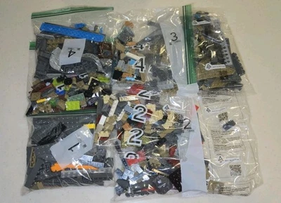 全新乐高哈利波特 Gringott's 巫师银行 - 仅银行和保险库 — 第 1/4 张图片