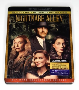 Nightmare Alley (4K UHD & Blu-ray, 2021) Includes Slipcover, Bradley Cooper - Bild 1 von 4