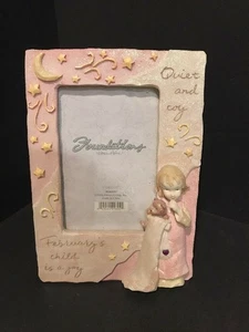 Foundations February's Girl Frame 4006890 New No Box - Picture 1 of 2