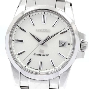 Seiko Grand Seiko SBGX053/9F62-0AA1 Datum weißes Zifferblatt Quarz Herrenuhr_912253 - Bild 1 von 7