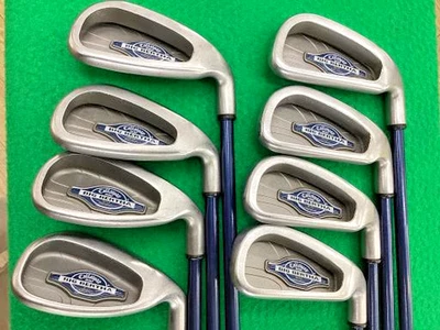 Callaway Big Bertha X-12 Iron Set 8pcs 4-PW-SW Super JV 200 Flex S Right-Handed - Image 1 of 4