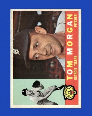 1960 Topps Set-Break # 33 Tom Morgan EX-EXMINT *GMCARDS* - Image 1 of 2