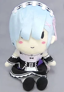 Re:ZERO -Starting Life in Another World- Rem Plüsch XL 40cm Anime Figur Spielzeug Einsatz - Bild 1 von 1