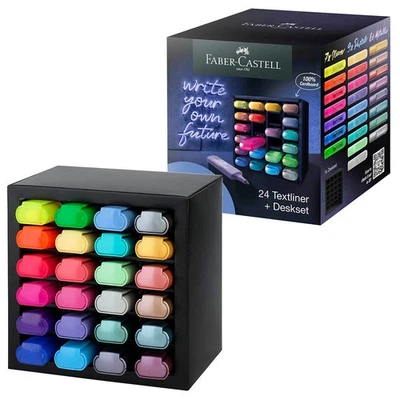FABER-CASTELL TL 46  Textmarker farbsortiert, 24 St. - Bild 1 von 4