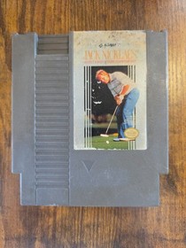 Jack Nicklaus' Golf - Orignial Nintendo Entertainment System - NES