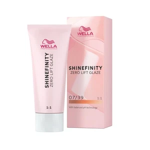 Wella Professionals Shinefinity 07/39 rubio medio Gold Cendre 60 ml - Imagen 1 de 1