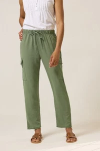 M&CO Women's Cargo Slim Leg Trousers - Picture 1 of 9
