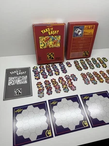 Take it Easy von FX Schmid 1998 Vintage Legespiel Brettspiel guter Zustand - Bild 1 von 9