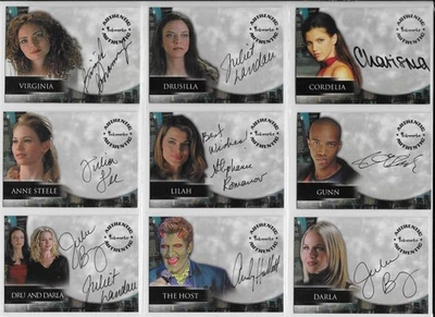 Angel Season 2 Master 套装带卡片专辑 Inkworks 2001 — 第 1/4 张图片