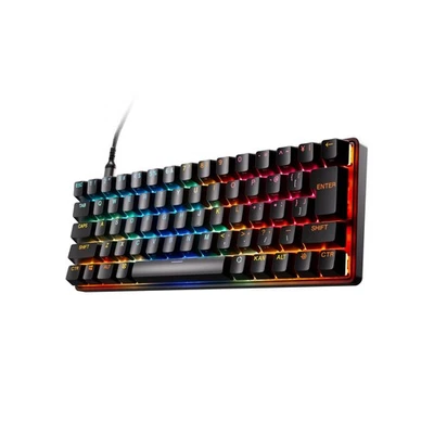 SteelSeries Apex Pro Mini Gen 3 JP Wired Gaming Keyboard with Rapid Tap and Rapi - Image 1 of 4