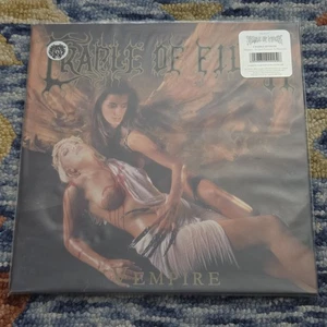 CRADLE OF FILTH V Empire, or Dark LP Transparent Orange Black Marbled Vinyl /850 - Picture 1 of 5