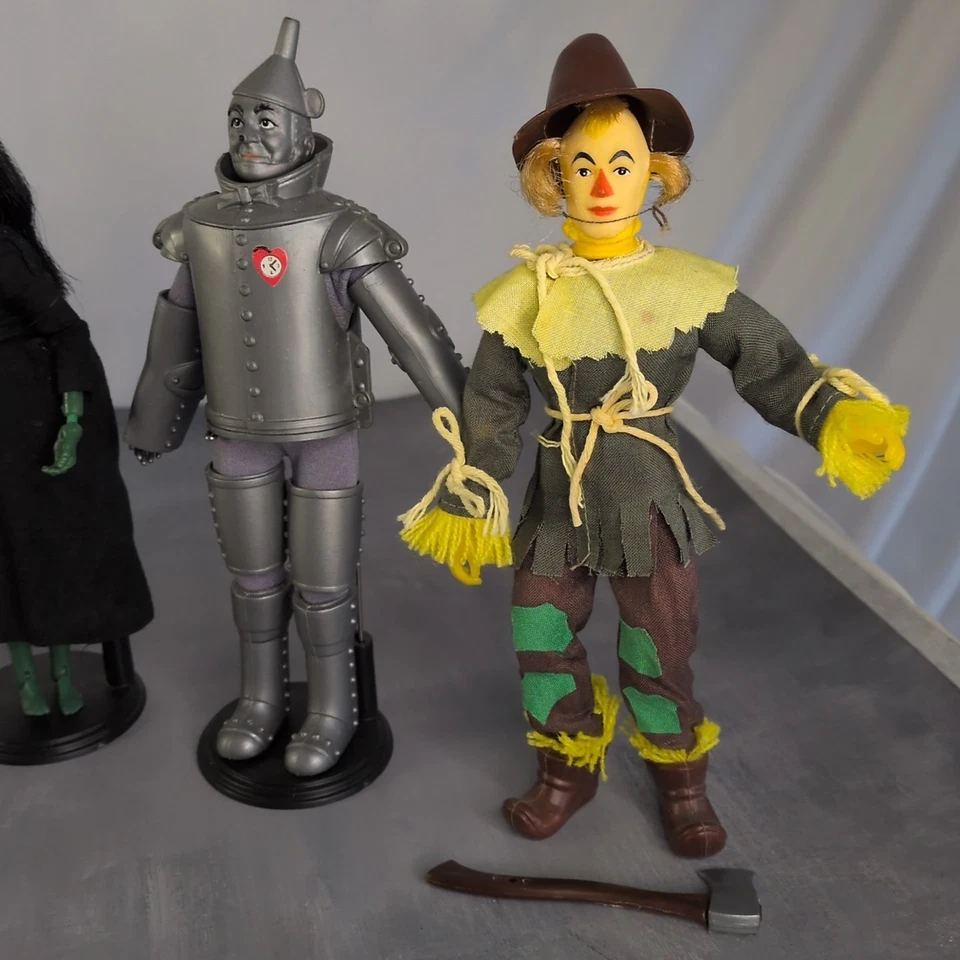 MEGO Mago de OZ Juego de 7 figuras de 8" 1974 Faltan algunas Acc. Leer condición  Foto 1 de 4