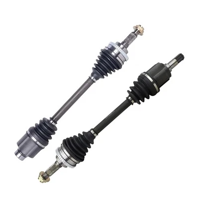 For 1.8L 1991-1996 Ford Escort Mercury Tracer Auto Trans 2 Front CV Axle Shaft Foto 1 de 4