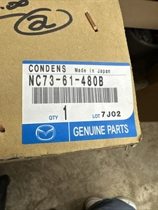 Mazda NC73-61-480B Air Conditioning Condensor 2002-03 Mazda Miata W/108 4 CylNOS - Picture 1 of 16