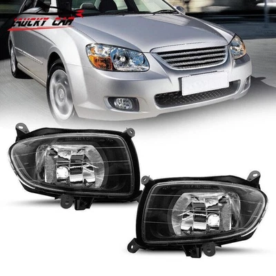 Luz antiniebla de parachoques delantero 2 piezas para Kia Cerato Sedán Spectra 2007-2009 Foto 1 de 4