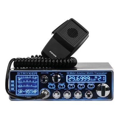 Stryker SR955HPC+ 100 Watt 10 Meter Mobile Radio - Image 1 of 4