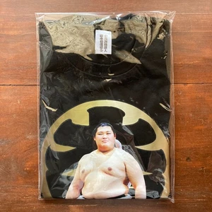 Sumo ONOSATO Yokozuna Promotion Commemorative T-Shirt Black - Picture 1 of 5