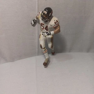 Brian Urlacher Chicago Bears Mcfarlane Figura NFL Visitante Jersey  - Imagen 1 de 6