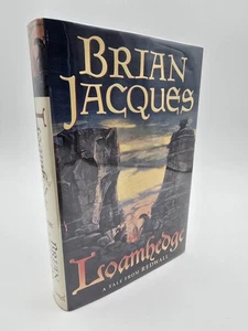 Loamhedge by Brian Jacques, 1st AM Edition, 2nd Printing, HC DJ - Picture 1 of 15
