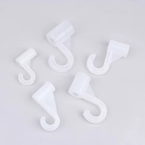 10Pcs Plastic Thickening Hook For Suit Locker Shelf Wardrobe Hook Fittings D$a - Picture 1 of 17