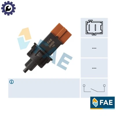 STOP LIGHT SWITCH 24496 FOR RENAULT KOLEOS/SUV NISSAN NP300/FRONTIER/NAVARA 2.5L - Image 1 of 4