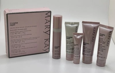 Mary Kay TimeWise Repair Volu-Firm deluxe mini set 5 Piece Anti-Aging Exp 02/18 - Image 1 of 4