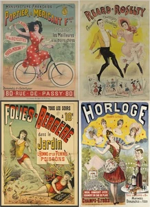 172 Vintage French Posters Lithograph Nouveau Cirque operas Shows - Vol.3 on DVD - Picture 1 of 24