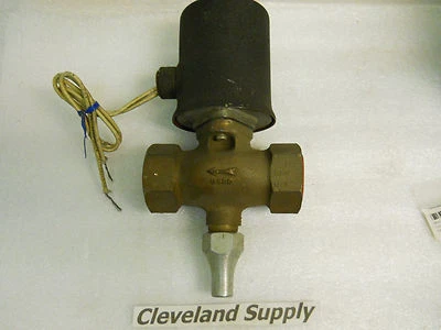 Electroválvula ALCO CONTROLES M340SH 1" NPT 230V 150 SWP 365F ESTADO NUEVO Foto 1 de 2