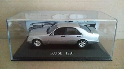 MERCEDES 500 SE 1991 IXO SCALA 1/43 - Immagine 1 di 2