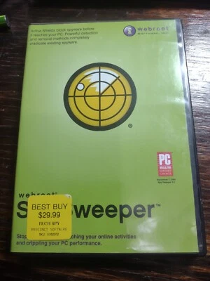 Webroot Software Spy Sweeper 3.0 (with code) - Image 1 of 4
