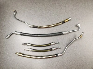 1967 Shelby GT350 Concourse Correct Power Steering Hose Set - Picture 1 of 7