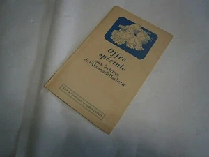 Bulletin de commande offre spéciale lingerie lectrice almanach Hachette - Picture 1 of 4